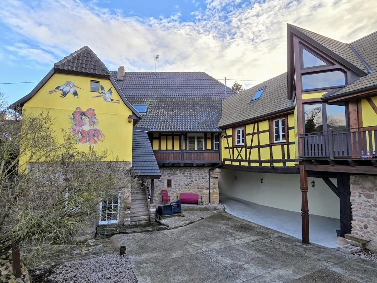 Studio Route Des Vins D 'Alsace Eichhoffen Exteriér fotografie
